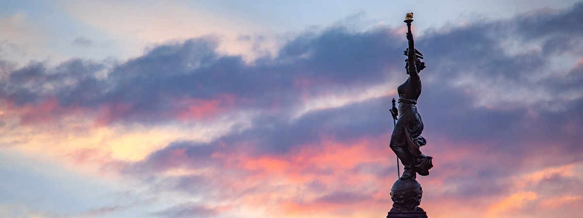 Victory Statue